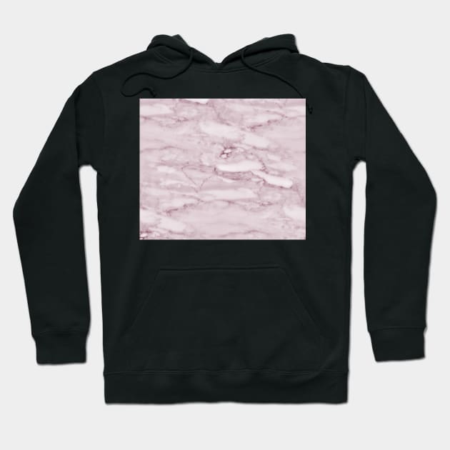 Carino Rosa pink marble Hoodie by marbleco